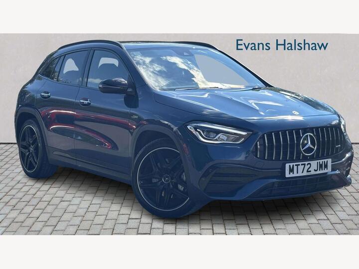 Mercedes-Benz GLA AMG HATCHBACK 2.0 GLA35 AMG (Premium) 8G-DCT 4MATIC Euro 6 (s/s) 5dr