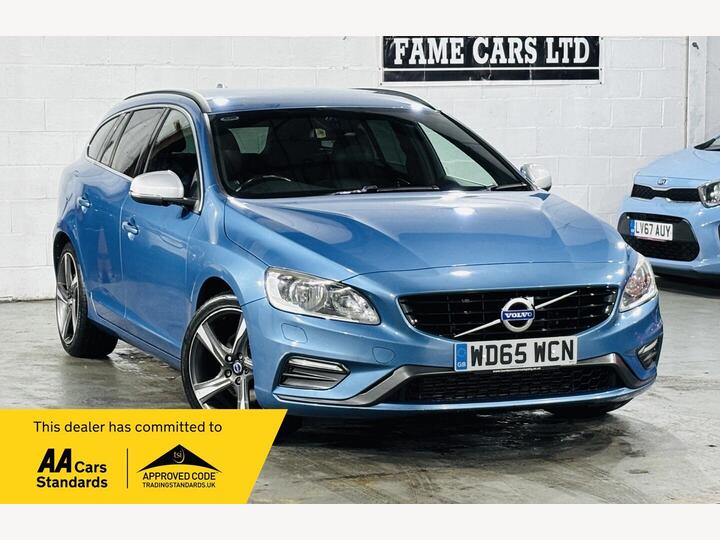 Volvo V60 2.0 D4 R-Design Nav Euro 6 (s/s) 5dr