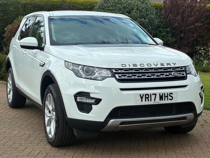 Land Rover Discovery Sport 2.0 TD4 HSE Auto 4WD Euro 6 (s/s) 5dr