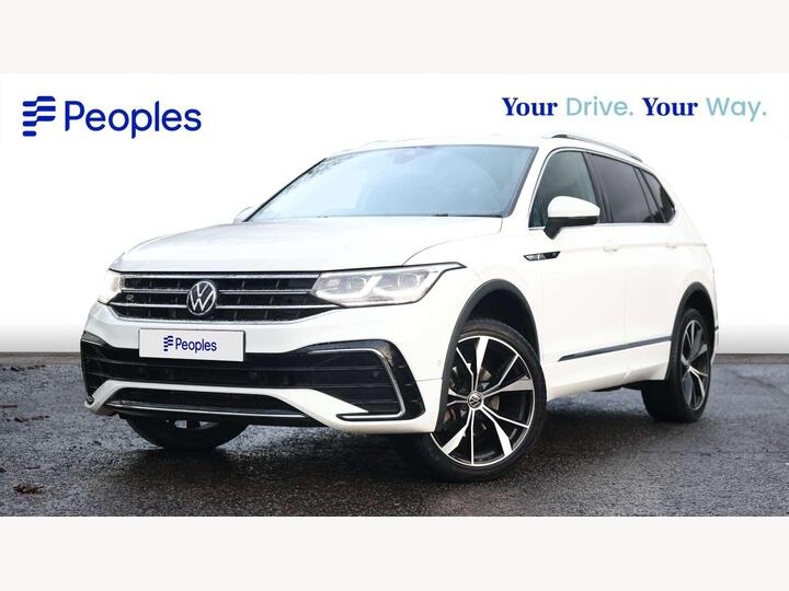 Volkswagen Tiguan Allspace 1.5 TSI R-Line DSG Euro 6 (s/s) 5dr