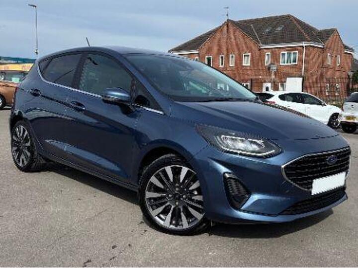 Ford Fiesta 1.0T EcoBoost MHEV Titanium Vignale Euro 6 (s/s) 5dr