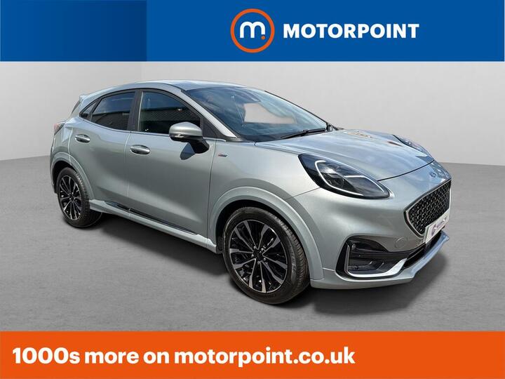 Ford Puma 1.0T EcoBoost MHEV ST-Line Vignale DCT Euro 6 (s/s) 5dr