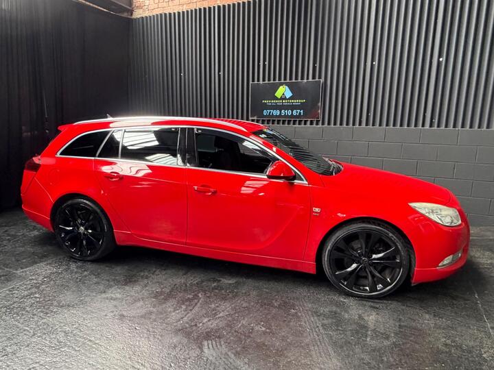 Vauxhall Insignia 2.0 CDTi EcoFLEX SRi VX Line Red Nav Sports Tourer Euro 5 (s/s) 5dr