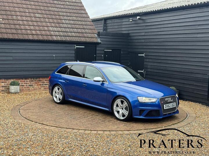 Audi RS4 AVANT 4.2 FSI V8 S Tronic Quattro Euro 5 5dr
