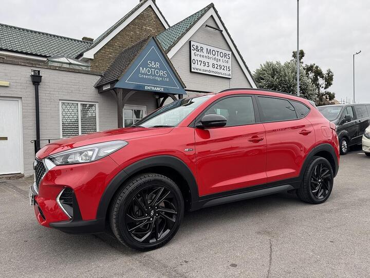 Hyundai TUCSON 1.6 T-GDi N Line Euro 6 (s/s) 5dr