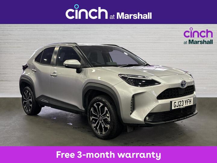 Toyota Yaris Cross 1.5 VVT-h Design E-CVT Euro 6 (s/s) 5dr