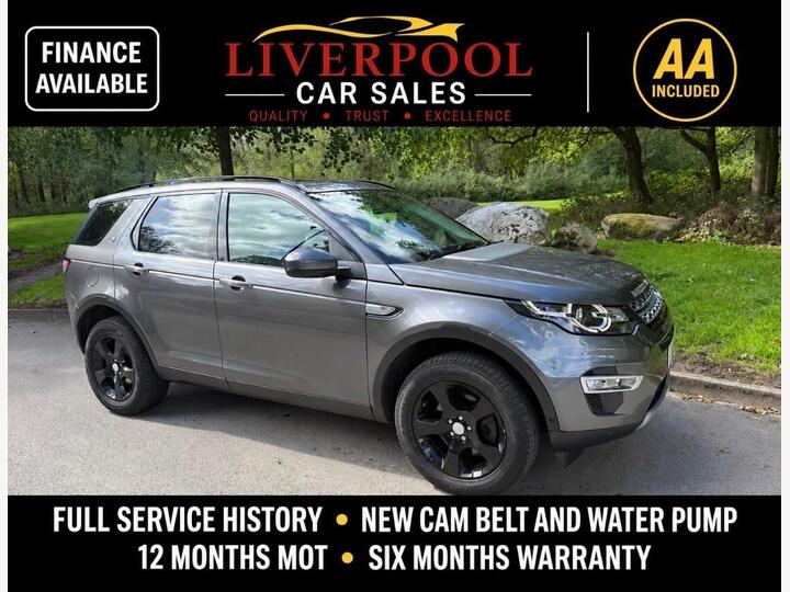 Land Rover Discovery Sport 2.0 TD4 HSE Luxury 4WD Euro 6 (s/s) 5dr