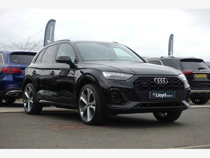 Audi Q5 2.0 TDI 40 Edition 1 S Tronic Quattro Euro 6 (s/s) 5dr