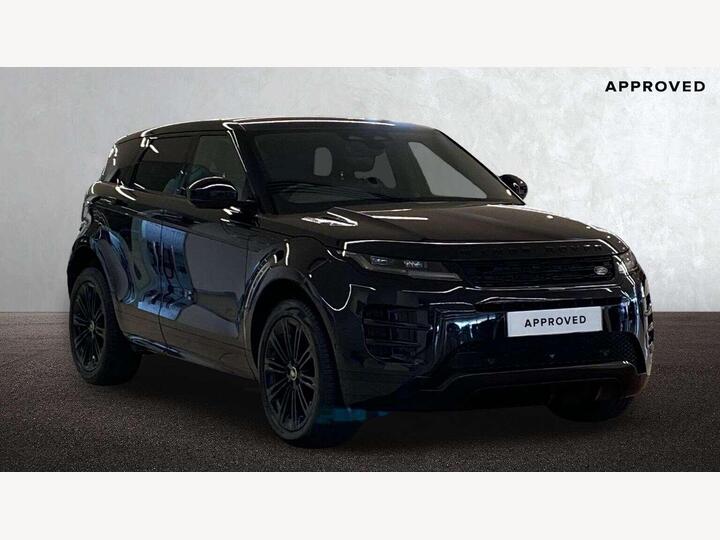 Land Rover RANGE ROVER EVOQUE 2.0 D200 MHEV Dynamic SE Auto 4WD Euro 6 (s/s) 5dr