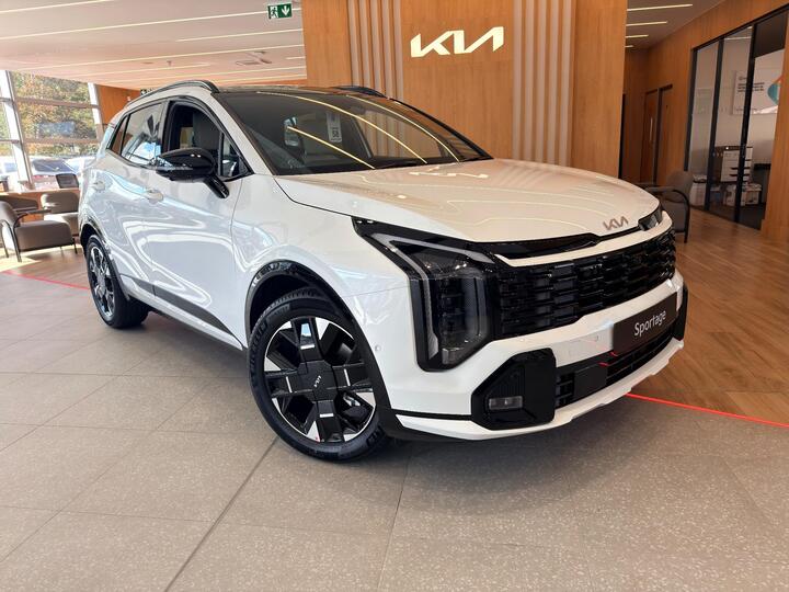 Kia Sportage 1.6 H T-GDi GT-Line S Auto Euro 6 (s/s) 5dr