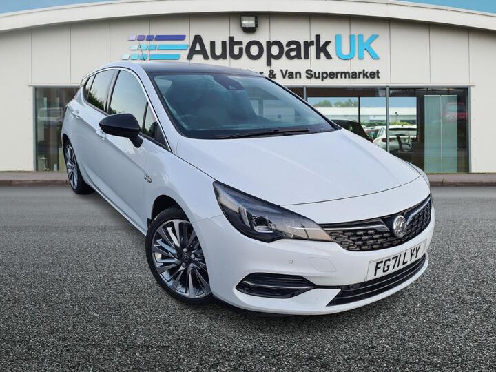 Vauxhall ASTRA 1.2 Turbo Griffin Edition Euro 6 (s/s) 5dr