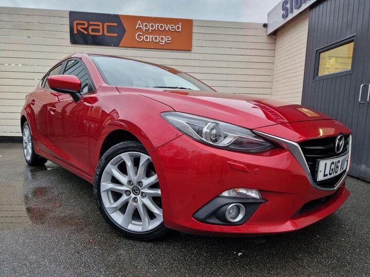 Mazda MAZDA3 2.0 SKYACTIV-G Sport Nav Euro 5 (s/s) 5dr