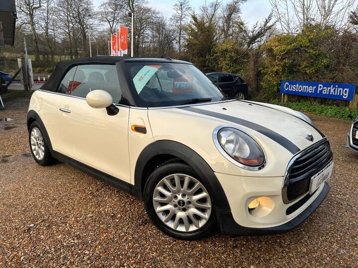MINI CONVERTIBLE 1.5 Cooper Euro 6 (s/s) 2dr