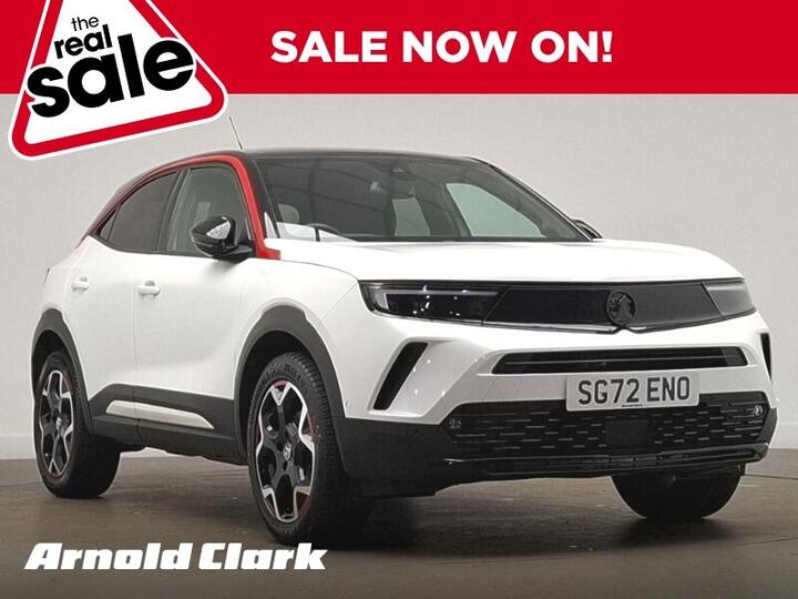 Vauxhall Mokka 1.2 Turbo GS Line Euro 6 (s/s) 5dr