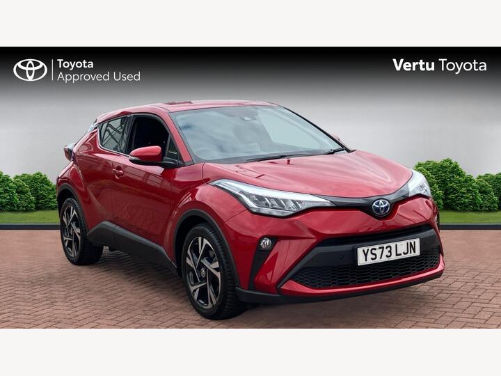 Toyota C-HR 2.0 VVT-h Design CVT Euro 6 (s/s) 5dr