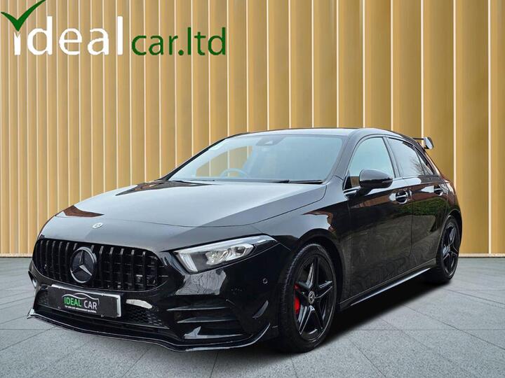 Mercedes-Benz A Class 2.0 A200d AMG Line (Executive) 8G-DCT Euro 6 (s/s) 5dr