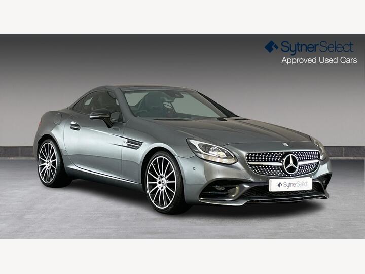 Mercedes-Benz SLC 2.1 SLC250d AMG Line G-Tronic Euro 6 (s/s) 2dr Mercedes-Benz SLC 2.1 SLC250d AMG Line G-Tronic Euro 6 (s/s) 2dr
