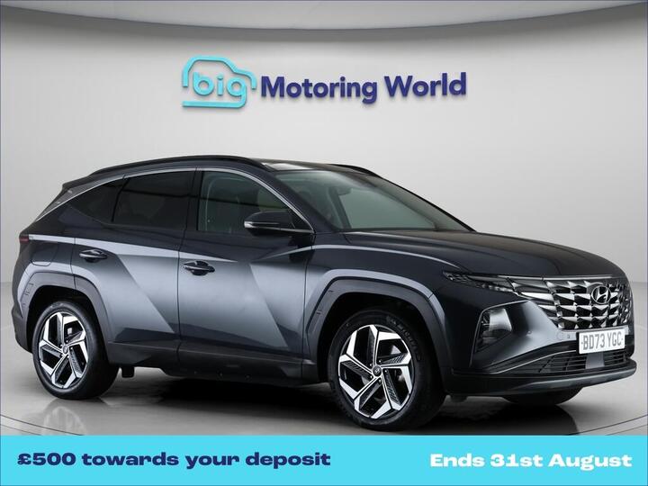 Hyundai TUCSON 1.6 T-GDi 13.8kWh Ultimate Auto 4WD Euro 6 (s/s) 5dr
