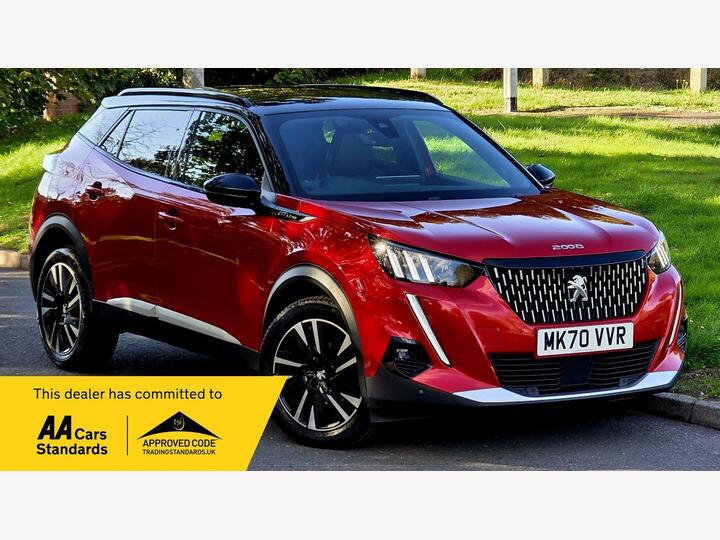 Peugeot 2008 1.2 PureTech GT Line EAT Euro 6 (s/s) 5dr