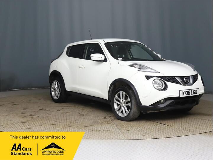 Nissan Juke 1.6 Acenta XTRON Euro 6 5dr