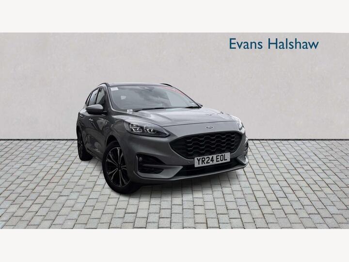 Ford KUGA ESTATE 2.5h Duratec ST-Line X Edition CVT Euro 6 (s/s) 5dr