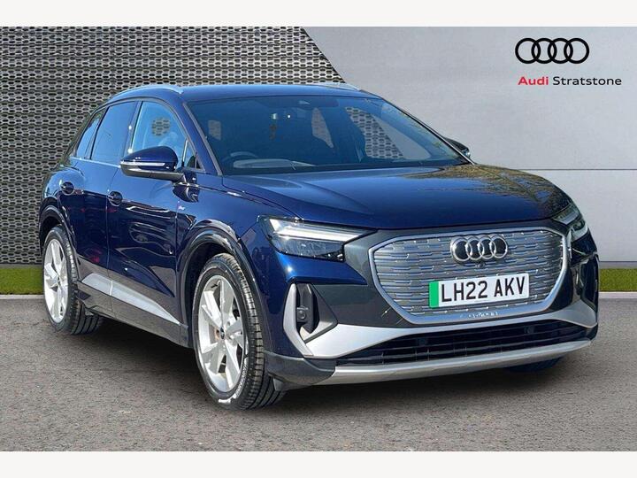 Audi Q4 40 S Line Auto 5dr 82kWh