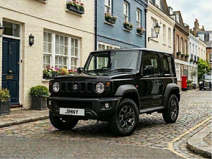 Suzuki Jimny 3 Door Sierra Black