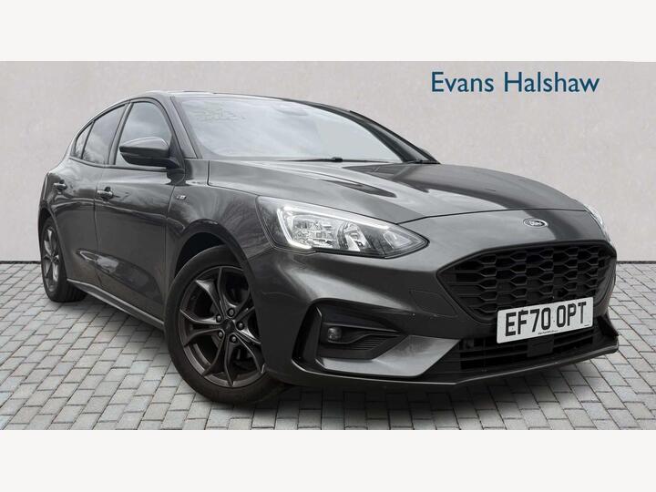 Ford FOCUS DIESEL HATCHBACK 1.5 EcoBlue ST-Line Euro 6 (s/s) 5dr