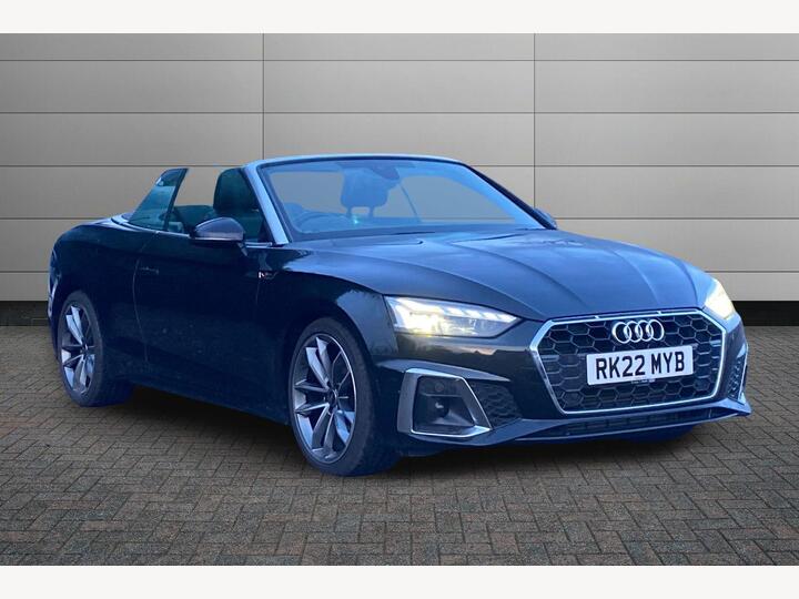 Audi A5 Cabriolet 2.0 TFSI 35 S Line S Tronic Euro 6 (s/s) 2dr