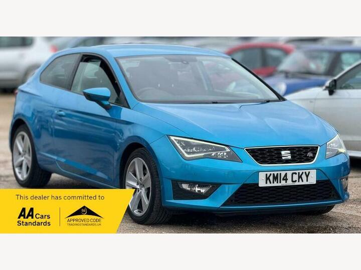 SEAT Leon 1.4 TSI FR Sport Coupe Euro 5 (s/s) 3dr