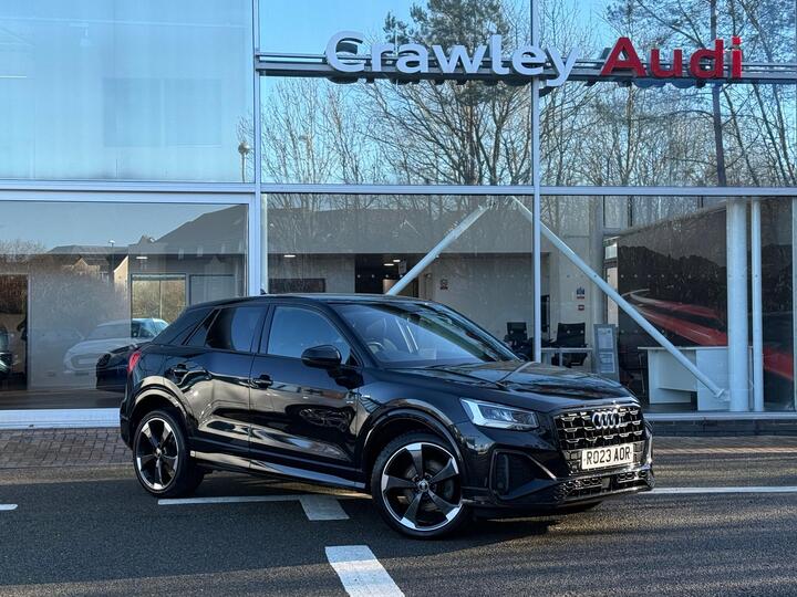 Audi Q2 1.5 TFSI CoD 35 Black Edition S Tronic Euro 6 (s/s) 5dr