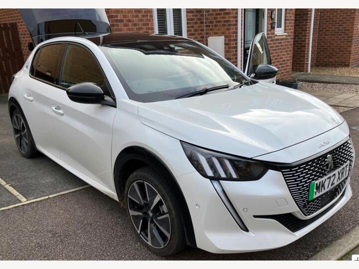 Peugeot 208 50kWh GT Premium Auto 5dr (7kW Charger)