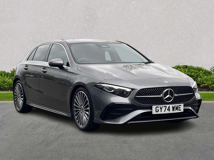 Mercedes-Benz A CLASS 1.3 A180h MHEV AMG Line (Premium Plus) 7G-DCT Euro 6 (s/s) 5dr