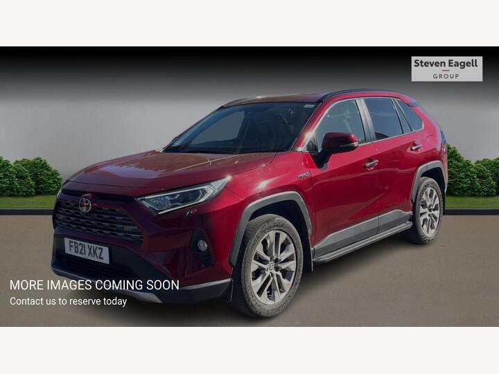 Toyota RAV4 2.5 VVT-h Excel CVT 4WD Euro 6 (s/s) 5dr