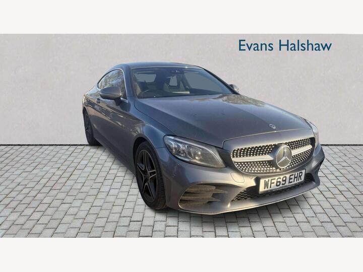 Mercedes-Benz C CLASS COUPE 1.5 C200 MHEV AMG Line (Premium) G-Tronic+ Euro 6 (s/s) 2dr