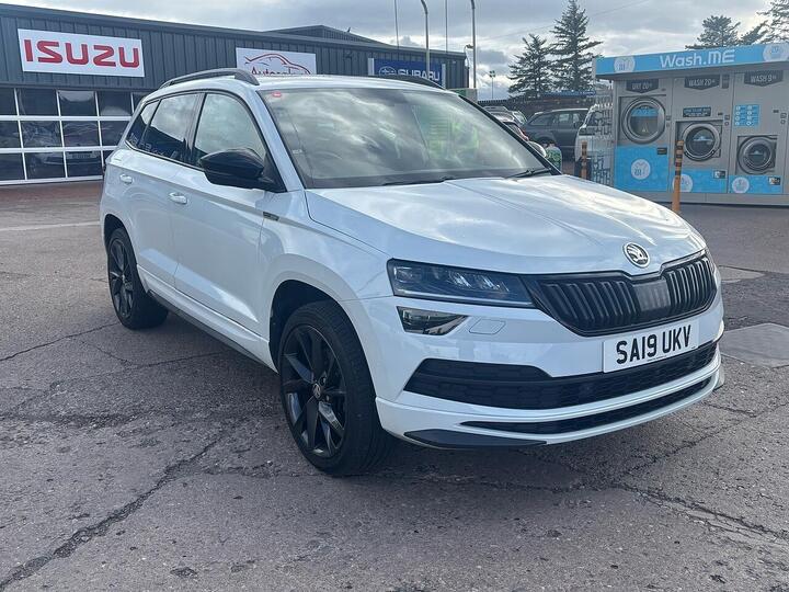 Skoda Karoq 2.0 TDI SportLine 4WD Euro 6 (s/s) 5dr