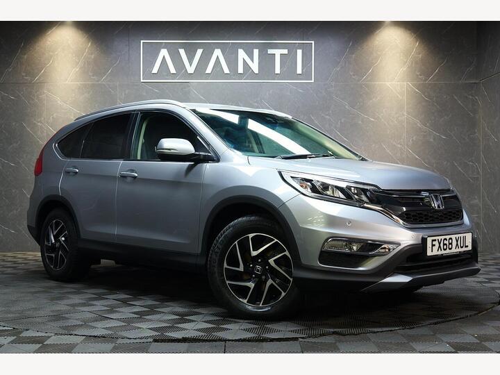 Honda CR-V 1.6 I-DTEC SE Plus Navi Euro 6 (s/s) 5dr