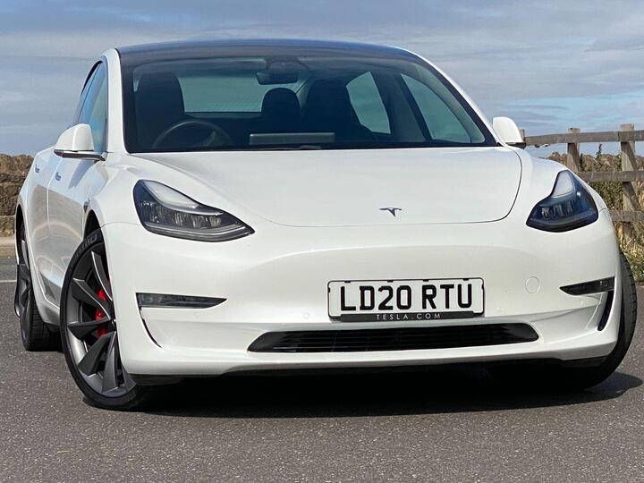Tesla Model 3 (Dual Motor) Performance Auto 4WDE 4dr (Performance Upgrade)