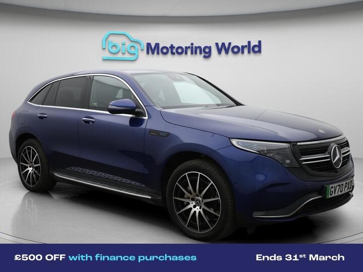 Mercedes-Benz EQC EQC 400 80kWh AMG Line Auto 4MATIC 5dr