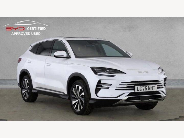BYD Seal U 1.5 18.3kWh Design CVT Auto AWD Euro 6 (s/s) 5dr