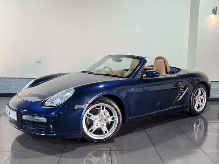 Porsche BOXSTER 2.7 987 2dr