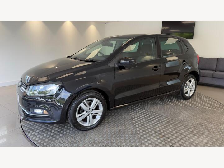 Volkswagen Polo 1.2 TSI BlueMotion Tech Match Edition Euro 6 (s/s) 5dr