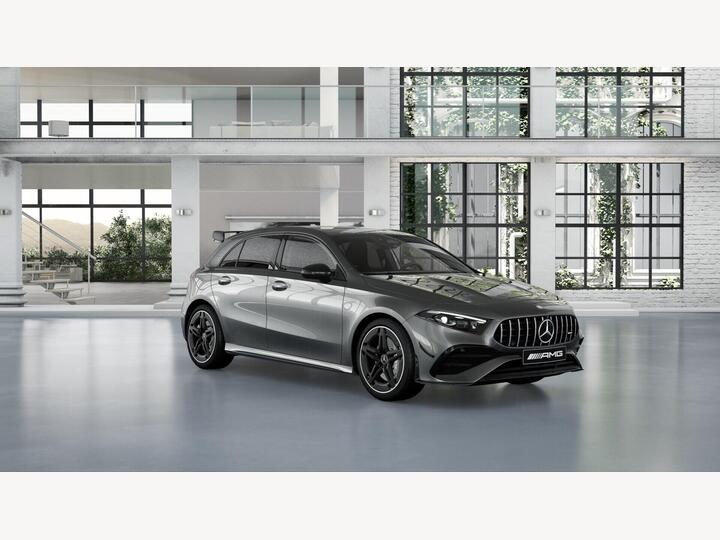 Mercedes-Benz A Class 2.0 A35h MHEV AMG (Premium Plus) 8G-DCT 4MATIC Euro 6 (s/s) 5dr
