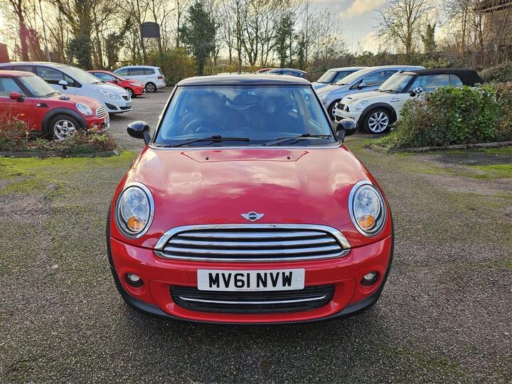 MINI Hatch 1.6 Cooper Euro 5 (s/s) 3dr