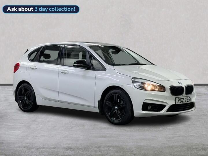BMW 2 SERIES 2.0 218d Sport Euro 6 (s/s) 5dr