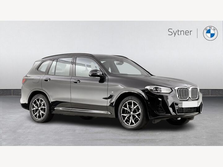 BMW X3 2.0 20i MHT M Sport Auto XDrive Euro 6 (s/s) 5dr