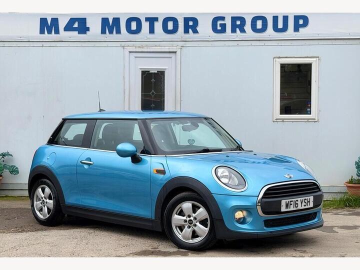 MINI Hatch 1.2 One Euro 6 (s/s) 3dr