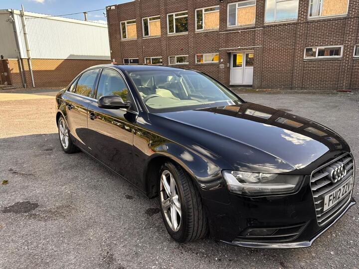 Audi A4 2.0 TDI SE Euro 5 (s/s) 4dr