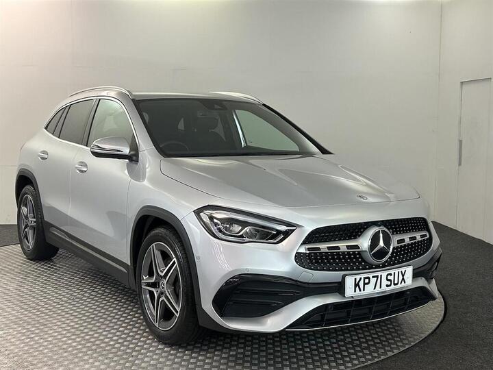 Mercedes-Benz GLA 2.0 GLA200d AMG Line (Executive) 8G-DCT Euro 6 (s/s) 5dr