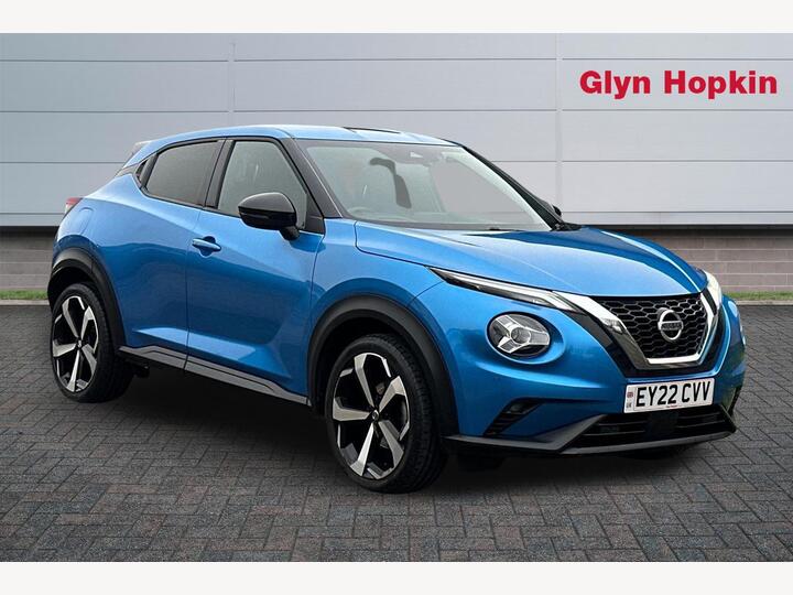 Nissan Juke 1.0 DIG-T Tekna Euro 6 (s/s) 5dr Nissan Juke 1.0 DIG-T Tekna Euro 6 (s/s) 5dr